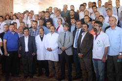 Sağlık personellerine yönelik saldırılar kınandı