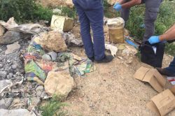 Mardin’de 60 kilo patlayıcı bulundu