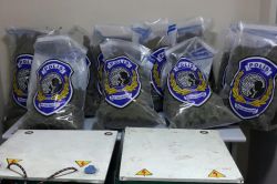 Batman’da 39 kilo esrar ele geçirildi