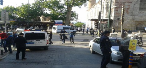 Li Bursayê teqîn:1 mirî û 7 birîndar