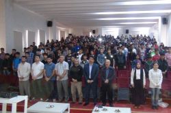 Silvan Sağlık Meslek Lisesinde Kutlu Doğum etkinliği video foto