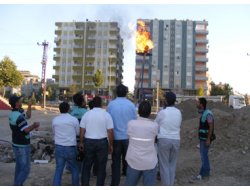 Batman'da İlk Doğalgaz Yakıldı
