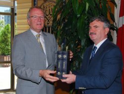 Alman Büyükelçi Pohl, Konya'da