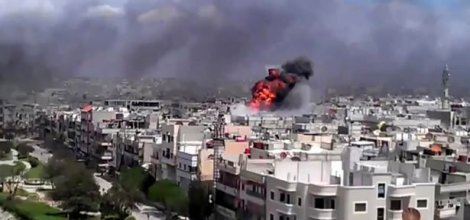 Şam'da Patlama: 15 Ölü