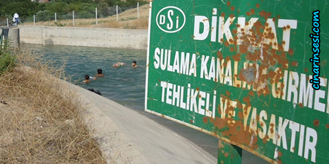 DSİ halkı boğulma olaylarına karşı uyardı