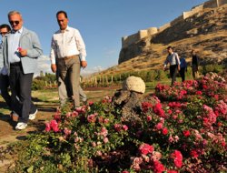 'Gülistan Bahçesi' Gezi Amaçlı Turistlere Açılacak
