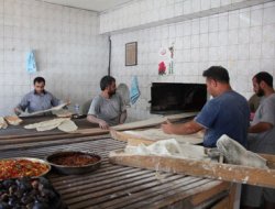 Fırın Çalışanlarının Sıcakla İmtihanı