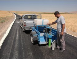 Valilik Köy Yolları Asfaltını Mercek Altına Aldı