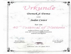 Kürtçe Filme Avusturya'dan Ödül