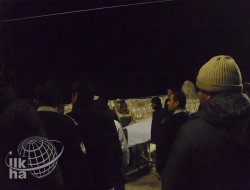 İş Makinesinin Altında Kalan Muhtar Hayatını Kaybetti