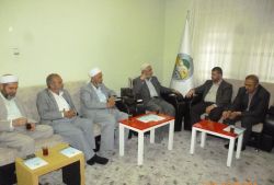 Siyer Vakfı Başkanı İttihadul-Ulema’yı ziyaret etti