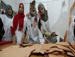 Hilbijartinên Libya