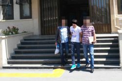 Tarsus'ta hırsızlık suçundan 3 kişi tutuklandı