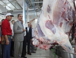 Akçalar Mezbahası Bölge Ekonomisine Yön Verecek