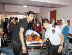 Nusaybin'de Trafik Kazası: 5 Yaralı