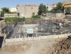 Ergani'ye 2 Cami Yapılıyor