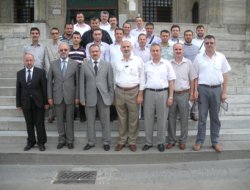 Tashi-i Huruf Kursu Öğrencileri Sertifikalarını Aldı