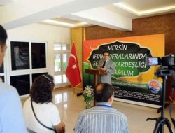 İftar Çadırına Uzak Olanların Evlerine İftar Sofrası Kurulacak