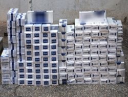 Akçakale'de Kaçakçılara Operasyon