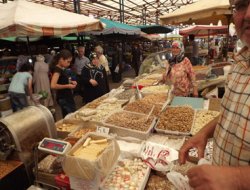 Manisa'da Ramazan Hareketliliği