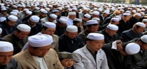 Çin'de ilk teravih namazı kılındı