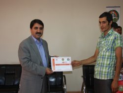 6 Branşta 205 Kursiyer Sertifikalarını Aldı