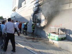 Şanlıurfa'da Korkutan Yangın