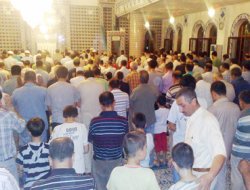 Tarsus'ta İlk Teravih Coşkusu