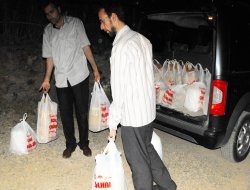 Solhan Çağrı Der'den Gıda Yardımı