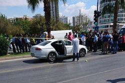 Trafik ışıklarında infaz