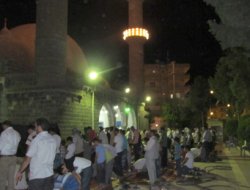 Siverek'te İlk Teravih Kılındı