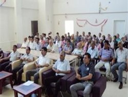 Bingöl'de Deprem ve Yangın Konferansı