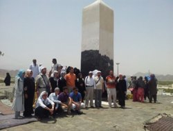 3.Uluslararası Arapça Kazananları Umre'de