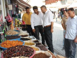 Hurmalar Tezgâhlardaki Yerini Aldı