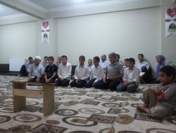 Siverek'te Kur'an'ı Güzel Okuma Yarışması Düzenlendi