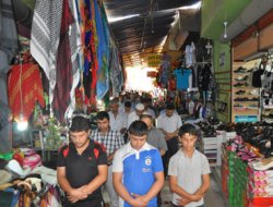 Batman'da Ramazanın İlk Cumasında Camiler Doldu Taştı