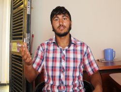 Gönüllü Muhabirimize Polis Engeli