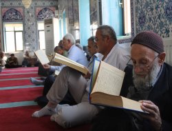 Depremzede Vatandaşlardan Mukabeleye Yoğun İlgi