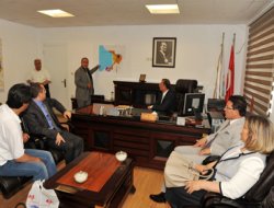 Jeolojik Etüd Çalışmaları Van Belediyesi'ne Teslim Edildi