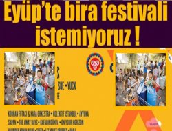 Eyüplüler Bira Rezaletine `Dur` Dedi