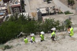 Umut Kervanı üyesi STK’lardan muhtaçlara yardım foto