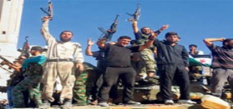 Muhalifler askeri hava alanı ele geçirdi