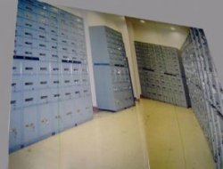 Bankanın kiralık kasasından bomba çıktı