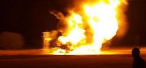 Petrol boru hattına sabotaj düzenlendi