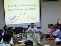 Yeniden Yapılanmada E-İzin Sistem Eğitimi