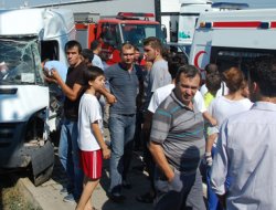 Tarsus'ta Trafik Kazası 1 Ölü