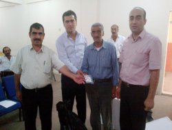 Bingöl'de "Kene Çıkarma Seti" Dağıtıldı