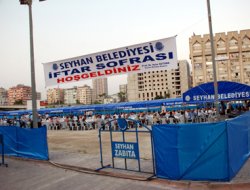 İftar Çadırları Kuruldu