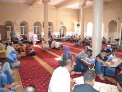 Kur'an Mukabelesine Yoğun İlgi