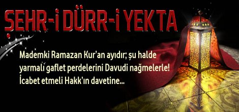 Şehr-i Dürr-i Yekta!